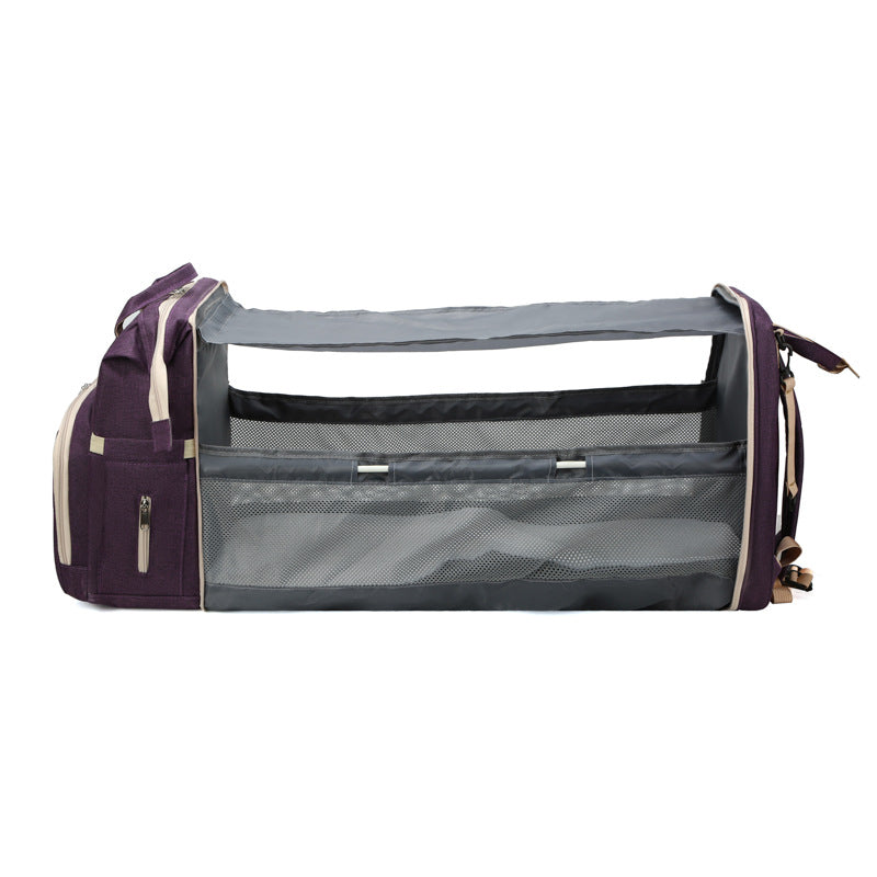 Portable Folding Crib Mummy Bag Multi-Purpose Mother And Baby Bag