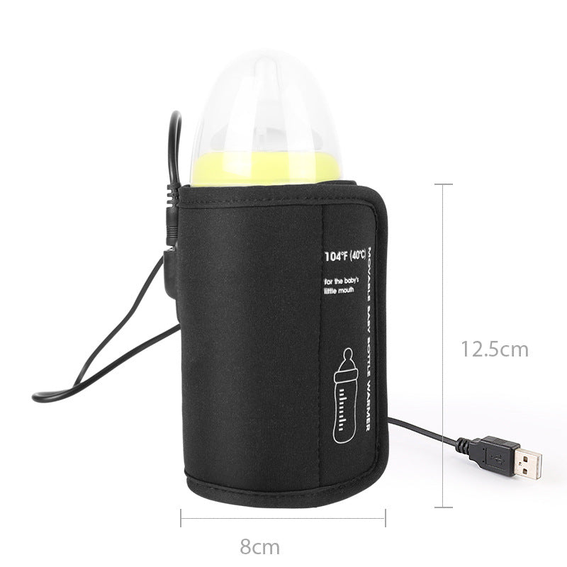 New Cross-Border Constant Temperature Car USB Baby Bottle Warmer Outdoor Portable Portable Baby Bottle Warmer